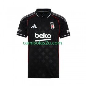 Camisolas de futebol Besiktas Equipamento 3ª 2025/26 Manga Curta